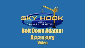 bolt down adapter video
